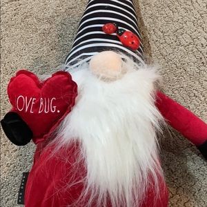 Rae Dunn love bug gnome